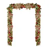 Decorative Flowers & Wreaths Christmas Decorations Dead Branches Vine Ring Pendant Cane Garland Green For Decorating Fall Wreath 24 InchDeco