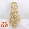 NXY 가발 파워 게임 아이스와 불 송 Danilis Tangorian Dragon Mother Long Curly Hair Cos 220527