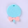 Infant ice cream Teethers food silicone Toddler Lollipop Soothers baby molar training