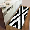 Carpets Entrance Doormat Nordic Kitchen Mat Home Decor Bedroom Carpet Bath Anti-Slip Floor Hallway Balcony Plant Pattern Living Room RugCarp