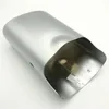 أجزاء متعددة لـ E90 E91 E92 E93 318i 318d 320i Car Homupler Muffler Tip Tail Tail Cover Auto Excalities Stainless Steel