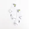 メンズソックスアダーメンズコットンクルーソック縫製ロゴハラジュクカルテチンスケートボードバスケットボールストリートファッションメイアスミー