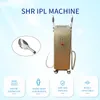 Double Laser Handle OPT E-light Permanent IPL Laser Machine for Hair Removal Skin Rejuvenation