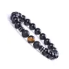 8mm Natural Stone Strands Beaded Girl Bracelets For Women Men Handmade Charm Yoga Party Energy Jewelry