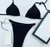 Projektantki Tops Kobiety stroje kąpielowe seksowne bikini zestaw dam Letni kostium kąpielowy moda plaża 001