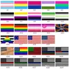 مخزون! 30 Style 150*90cm Rainbow Flags Lesbian Lgbt Flag Flag Polyester Flag Colorful Flag Outdoor Banner Gay