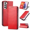 Étuis de téléphone portefeuille en cuir de poche de carte pour Samsung Galaxy S23 S22 S21 S20 Plus Ultra FE A14 A24 A34 A54 étui de téléphone de Protection complète de béquille magnétique