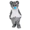 2022 Хэллоуин плюшевой медведь талисман костюм высокого качества мультфильм плюшевые аниме тема персонажа персонаж взрослый размер рождественские карнавал день рождения праздничные платья
