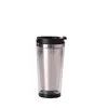 16 oz storyboard tumbler kaffekopp tumbler rånar med 304 rostfritt stål liner flip lock vid havet cca13273