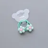 Cartoon Obst Blume Prinzessin Kopfbedeckung Baby Kopfschmuck Kinder Haar Seile Mädchen Haarschmuck Kinder elastische Haarbänder Bundle Zubehör