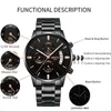 NIBOSI Relogio Masculino Mens Watches Top Brand Luxury Famous Mens Watch Fashion Casual Chronograph Military Quartz Wristwatch 220530