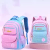 Backpack for Elementary School Girl Waterproof Oxford Cloth Pink Sac Enfant School Bags Kids Backpack Girls Cute Bow Kids Bag 220602