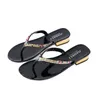 Zomer strand schoen slipper mode vrouwen slippers flip-flops met steentjes vrouwen sandalen casual schoenen G6SP #