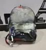 2022 Classic Graffiti Sports Garampeggiatore per il tempo libero Borse da uomo e donna Canvas Borsa per bucket camuffato BASSAGGI