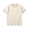 T-shirt per adolescenti Giovani uomini Ragazzi Ragazze Studenti Semplice 100% cotone pettinato Camicie T-shirt Uomo Sudore Abbigliamento Abbigliamento Top T-shirt adatta per adolescenti 14 - 24 anni