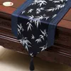 Bandera de decoración del hogar de tela de camino de mesa de satén de estilo chino de Rosa orgullosa con cubierta creativa de borla 220615