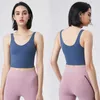 U Back Malign Tank Gym Cloths Women Women Intelder Yoga Sports Bra Brabuilding Disual Push Up Broc Tops Stest Fitness Stest