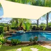 في الهواء الطلق مقاوم للماء المظلة الشمسية الشمس الظل الشراع anti الأشعة فوق البنفسجية أشعة الشمس Canopy Canvas Shelter Garden BBQ Patio Pool Tent Tentable 220606