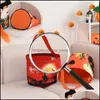 Other Event Party Supplies Festive Home Garden New Halloween Basket Glowing Dhsdd