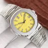Mens Watch Automatic Mechanical Watches 40mm Waterproof Business Wristwatches Sapphire Montre De Luxe Gifts For Men