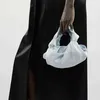 Torby wieczorowe jedwabne mody mody torebki wiosenne mini plisowane damskie damskie designerka marki vintage torebki proste mała dziewczynka 220721