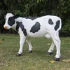 The cow farm garden ornaments large Home Furnishing Decor resin crafts highend gift Ranch258n2915578