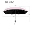 Alaza Windproof Double Automatic Folding 여성 남성 커스텀 패턴 고품질 비즈니스 우산 Parasol 220711