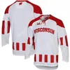 2022 NCAA Wisconsin Badgers hockeyshirt 10 Bob Johnson 2 Jamie McBain 23 28 Rene Bourque 8 Joe Pavelski 6 Justin Schultz 10 Mark Johnson 1 Brian Elliott 15 Dany Heatley