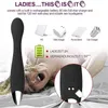 Vibratori Nxy Ricaricabili Punto g Bastone vibrante Massaggio Av Masturbazione femminile Giocattolo per adulti 220610