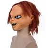 Parti Maskeleri Chucky Mask Çocuk Oyun Kostüm Maskeleri Hayalet Chucky Maskeler Hor 220823