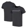 Camiseta de corrida de Fórmula 1 F1 Team Driver Camisetas Verão Fahion O-Neck Quick Dry Mangas Curtas Camisetas Esporte Extremo Camisa Respirável