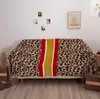 Высокоразмерные фланелевые дизайнерские одеяла мягкая плюшевая шаль автомобиль домашний диван диван офис.