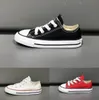 2022 Top Baby Classic Gift High low girls boy children EUR 24-33 All star canvas Scarpe da skateboard Scarpe da corsa sportive