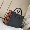 Luxurys Designer NEONOE Eimer Umhängetaschen Blume Handtaschen Leder Geldbörsen Frauen Tote Marke Brief Umhängetasche H0310