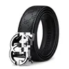 Ceintures Généreuse ceinture en cuir hommes Designer Fashion Top Quality for Strap Male Male Metal BuckleBeltsBelts 199b