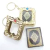 islam coran portecls petit pendentif bijoux religieux mini coran portecls pendentif anneau suspendu