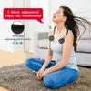 Ventilador de cuello portátil Manos Personal Recargable USB Mini Deportes portátiles Cara con batería Adecuado para oficina al aire libre 220505