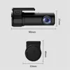 Mini WiFi 1080P HD Voiture DVR Caméra Night Vision Dash Cam Enregistreur Objectif Rotatif G-Sensor Caméra