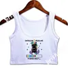 Installing Muscles Please Wait Rainbow Unicorn Crop Top Graphic Spring Autumn Customize Tops Vintage S-2xl Cool Fashion Vest 220616