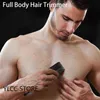 Máquina de cabelo de cabelo profissional de cabelo profissional Razor elétrico para áreas íntimas Remoção do corpo Beard e barba de bigode 220509