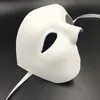 PVC Steampunk Phantom Masquerade Cosplay Mask Plastik