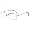 Sunglasses Mens Glasses Rectangular Prescription Eyeglass Frames Optical Computer Eyeglasses Transparent Prescription Myopia Spectacles Eyewear Full Rim