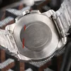 Mens Watch Fully Quartz Movement Watches Design Sapphire Double Folding Clasp Wristband Waterproof 43mm