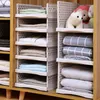 Складываемая корзина для хранения одежды для книги папки туалетные принадлежности для косметической закуски игрушки пластиковые складные стекабелируемые корзины гардероб ванный шкаф