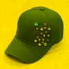 Caps de bola Moda de algodão Diamante de beisebol Snapaback para mulheres sólidas adultas adultas casuais Capsball ajustável