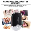 USB Mini Fan Air Conditioning Blower Quick Dryer For Eyelash Extension & Nail Polish Rechargeable Dry Pocket Cooling Fan
