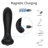 Rolling & Vibrating Male Prostate Massage Remote Control Anal Plug & Butt Plugs for Man G-Spot Stimulate Gay Anal Sex Toys 220412