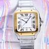 Designer de montres à hommes de haute qualité Orologio Di Lusso en acier inoxydable Mouvement automatique Horloge 40 mm Montre Luxury Menes Men Mécanique montre la bracele