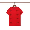 Tasarımcı t gömlek lüks mektup Yaz kısa Kollu Erkek Kadın klasik T-Shirt kıdemli Saf pamuk yüksek kaliteli boyut S-2XL 4 çeşit seçim üst
