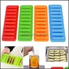 Other Bakeware Kitchen Dining Bar Home Garden Chocolate Tool Baking Ice Lattice 10 With Thumb Strip Sile Biscuit Cake Mold Sea Way Pad118